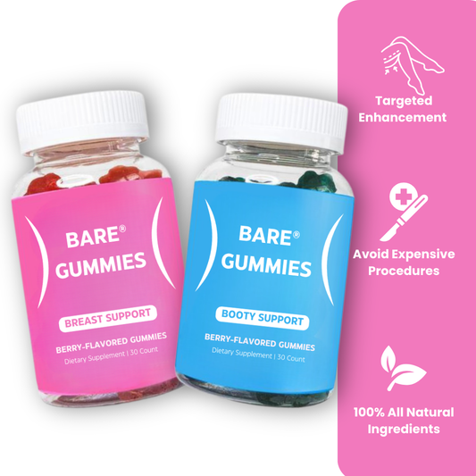 Bare® Gummies | Breast + Booty Bundle