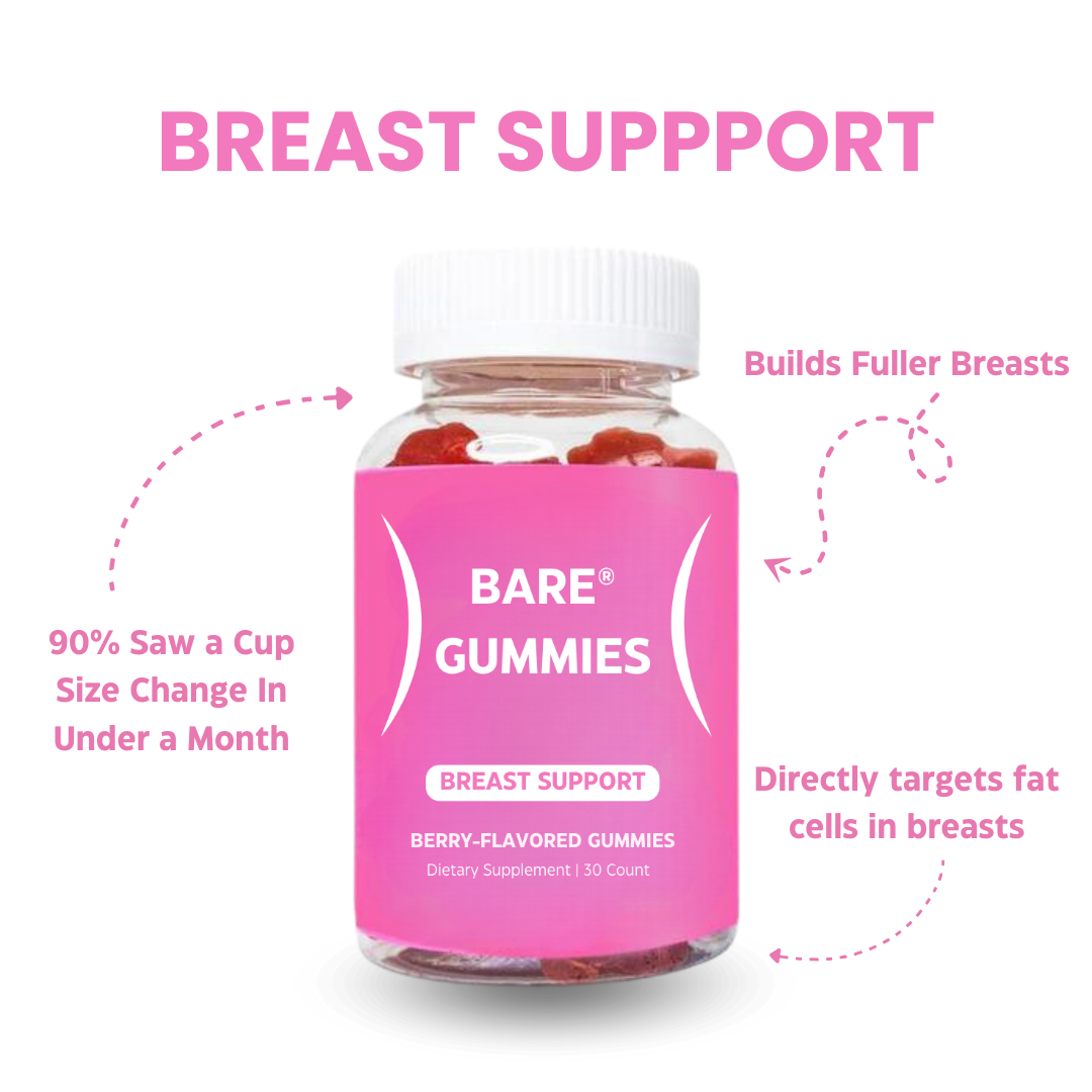 Bare® Gummies | Breast + Booty Bundle