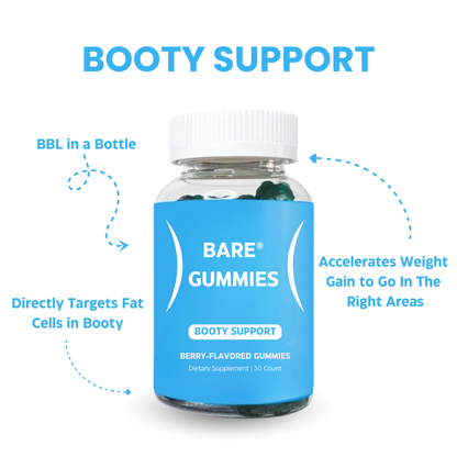 Bare® Gummies | Breast + Booty Bundle